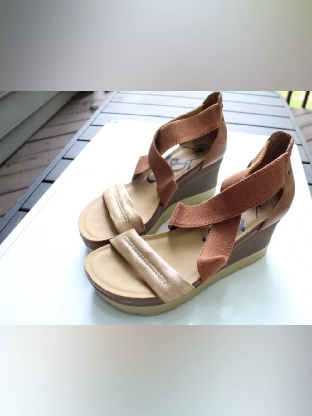 OTBT Freedom wedge sandals